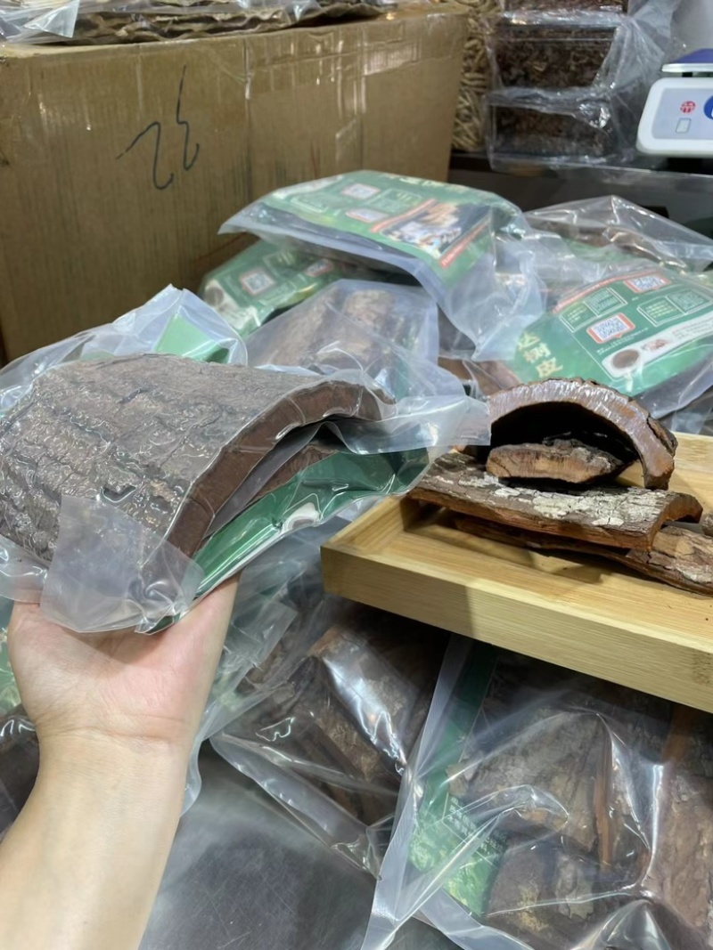 【秒接单】产地直达，卡宾达树皮厚薄分装真空包装客服在线