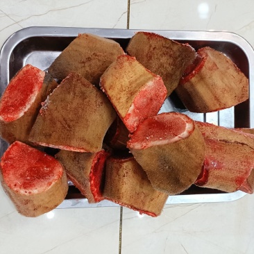 梅花鹿茸副角中段下段鹿茸含血鹿乡产地直发