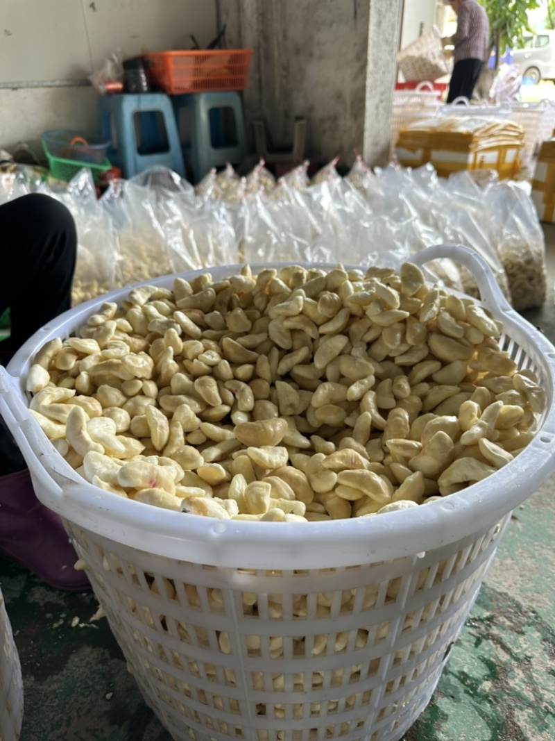 菱角米新鲜菱角米去壳真空包装供酒店超市