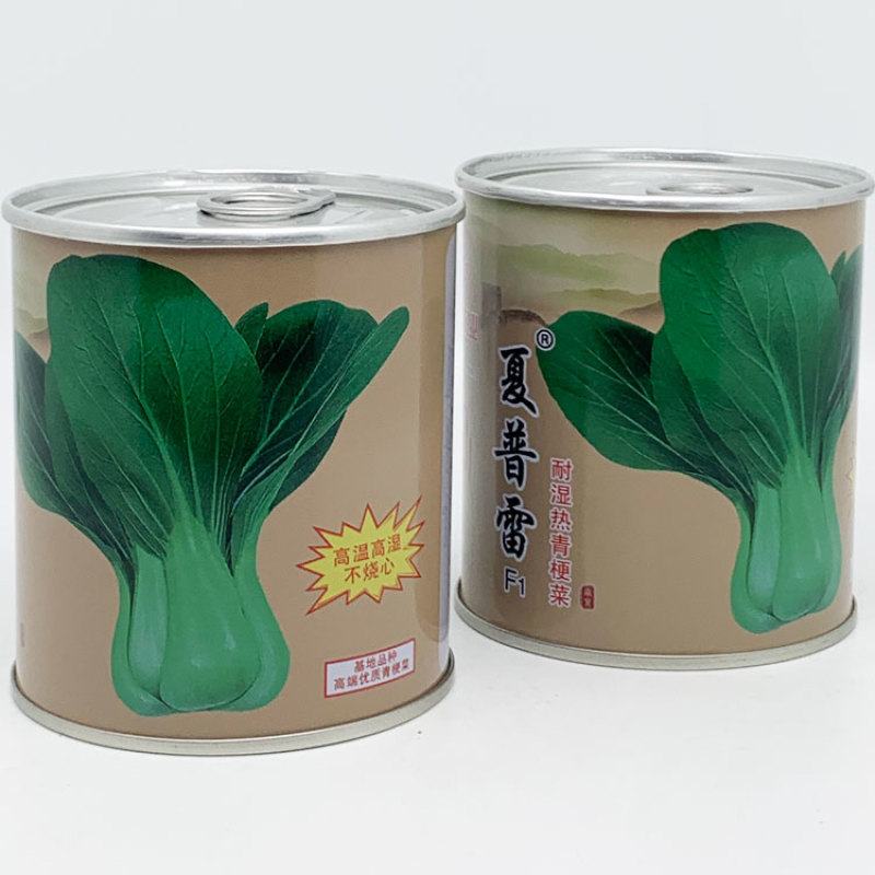 夏普雷长征二号耐热青梗菜种子耐湿不拔节青梗上海青种子原装