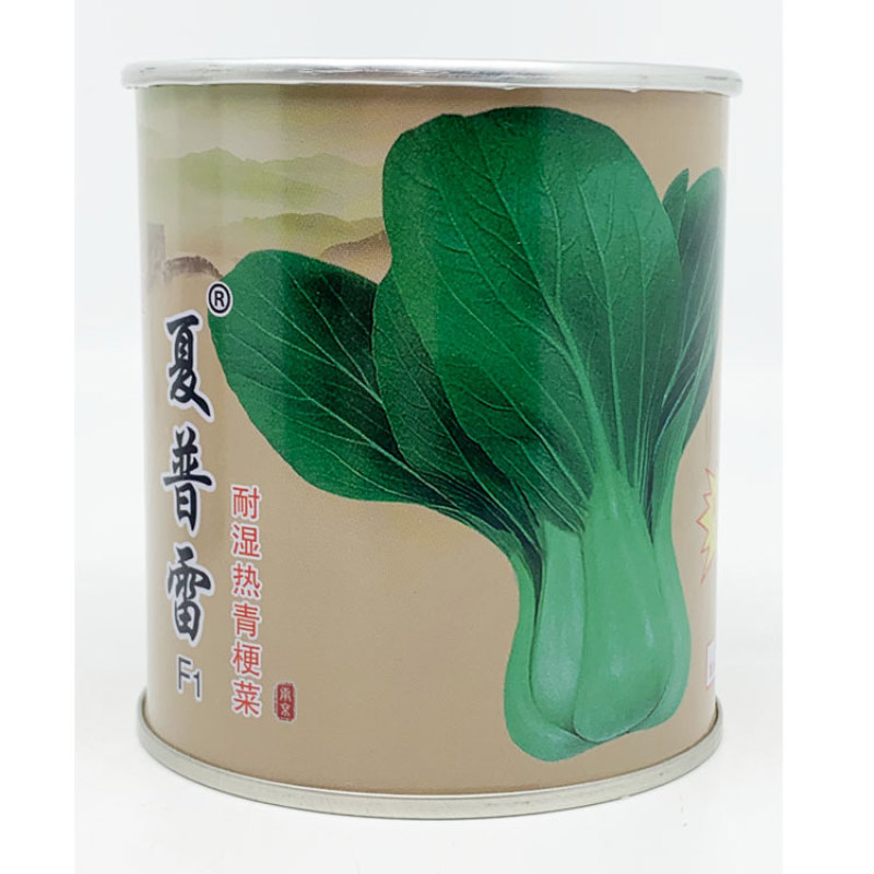 夏普雷长征二号耐热青梗菜种子耐湿不拔节青梗上海青种子原装