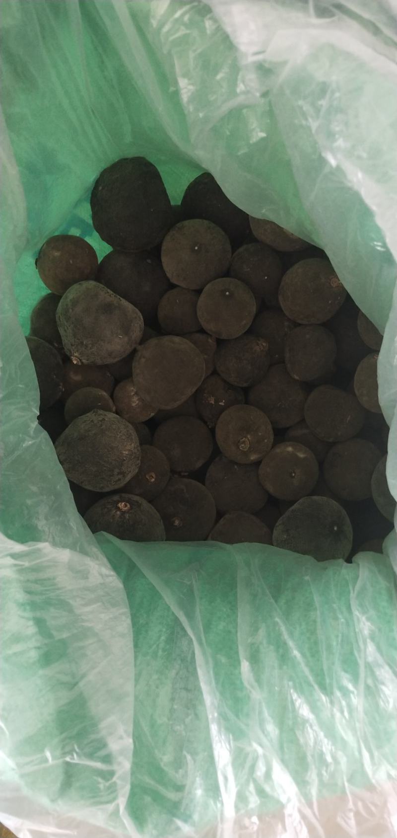 正毛化橘红原果化州橘红圆果干果，产地化州发货