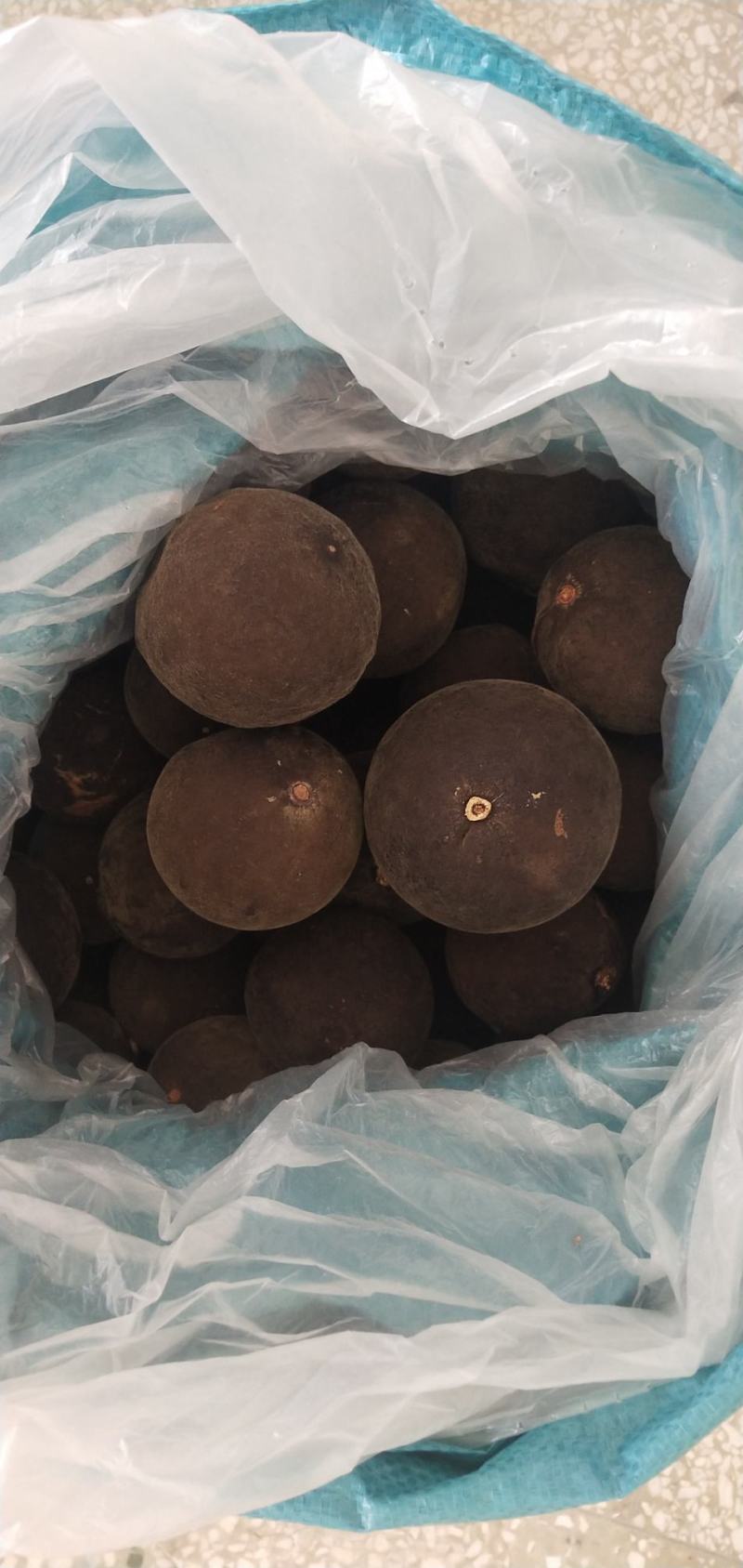 正毛化橘红原果化州橘红圆果干果，产地化州发货