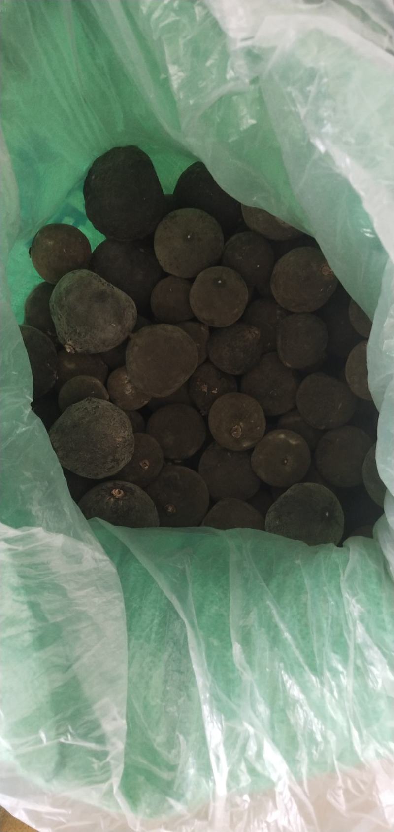 正毛化橘红原果化州橘红圆果干果，产地化州发货