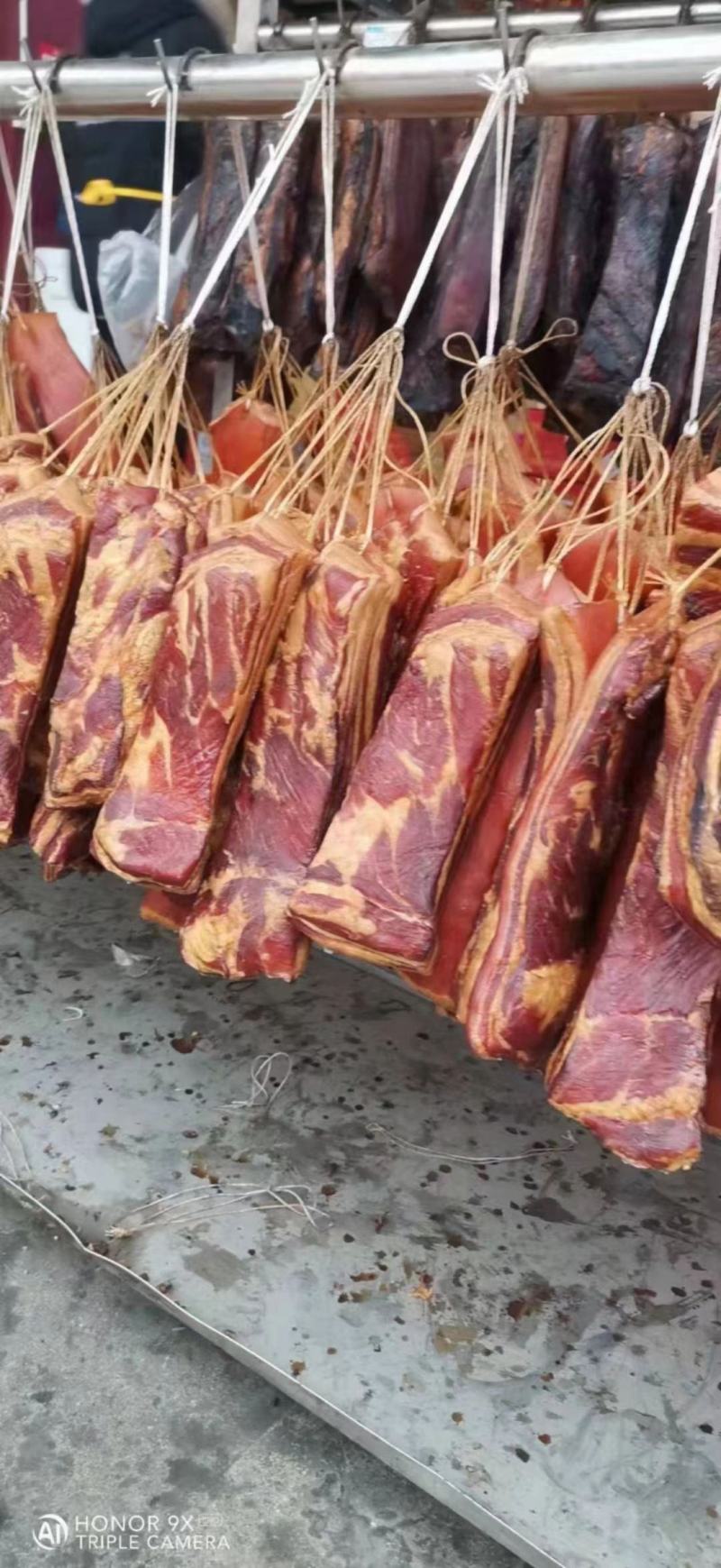 腊五花五花腊肉批发酒店饭店腊肉五花