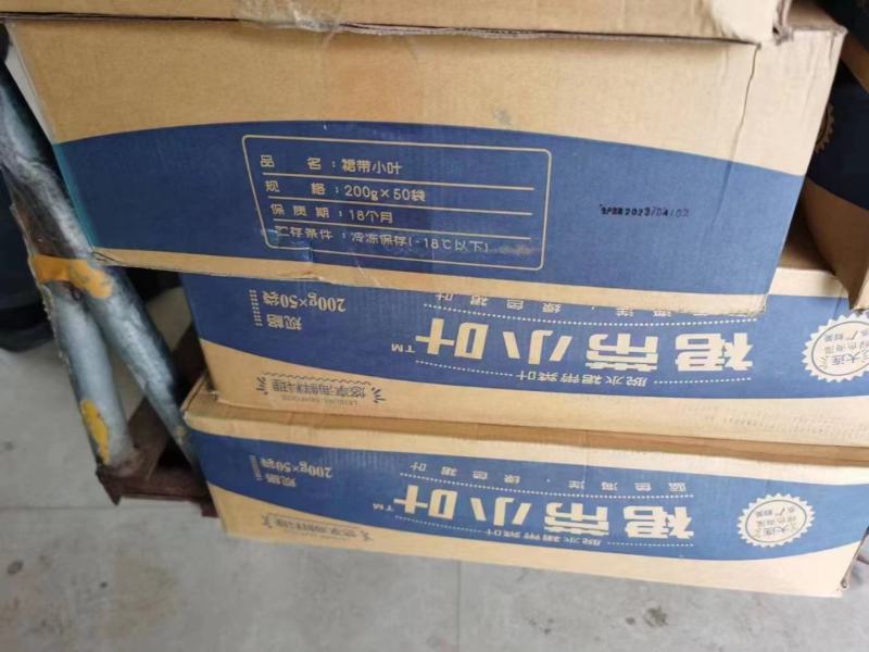 裙带小叶海带裙带荣成盐渍裙带叶海白菜叶海菜螺旋藻非干货