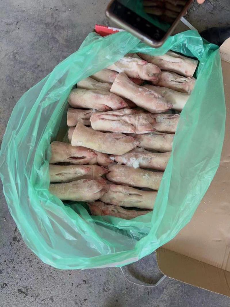 【精】猪蹄，纯干货，28片，38片，支持加工定做各种规格