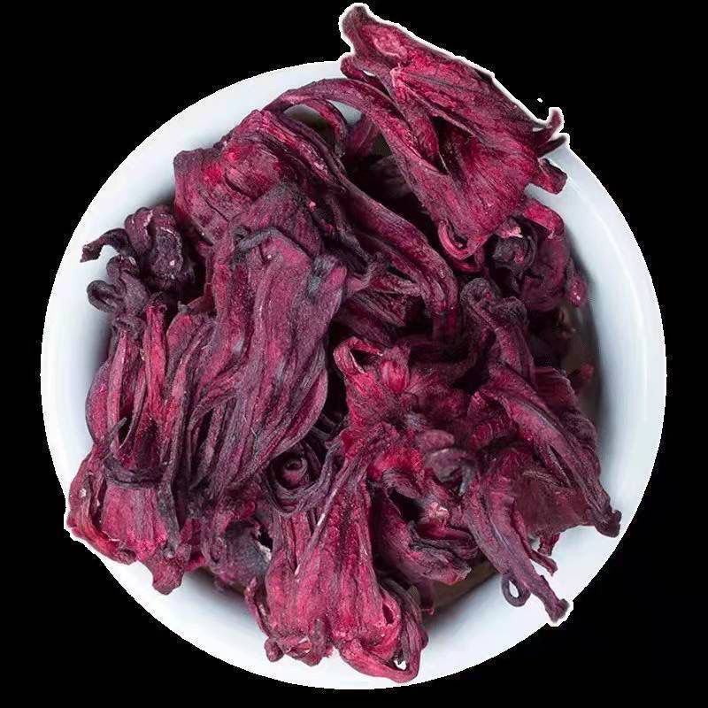 洛神花茶洛神花干洛神花玫瑰茄红桃k酸梅汤原料