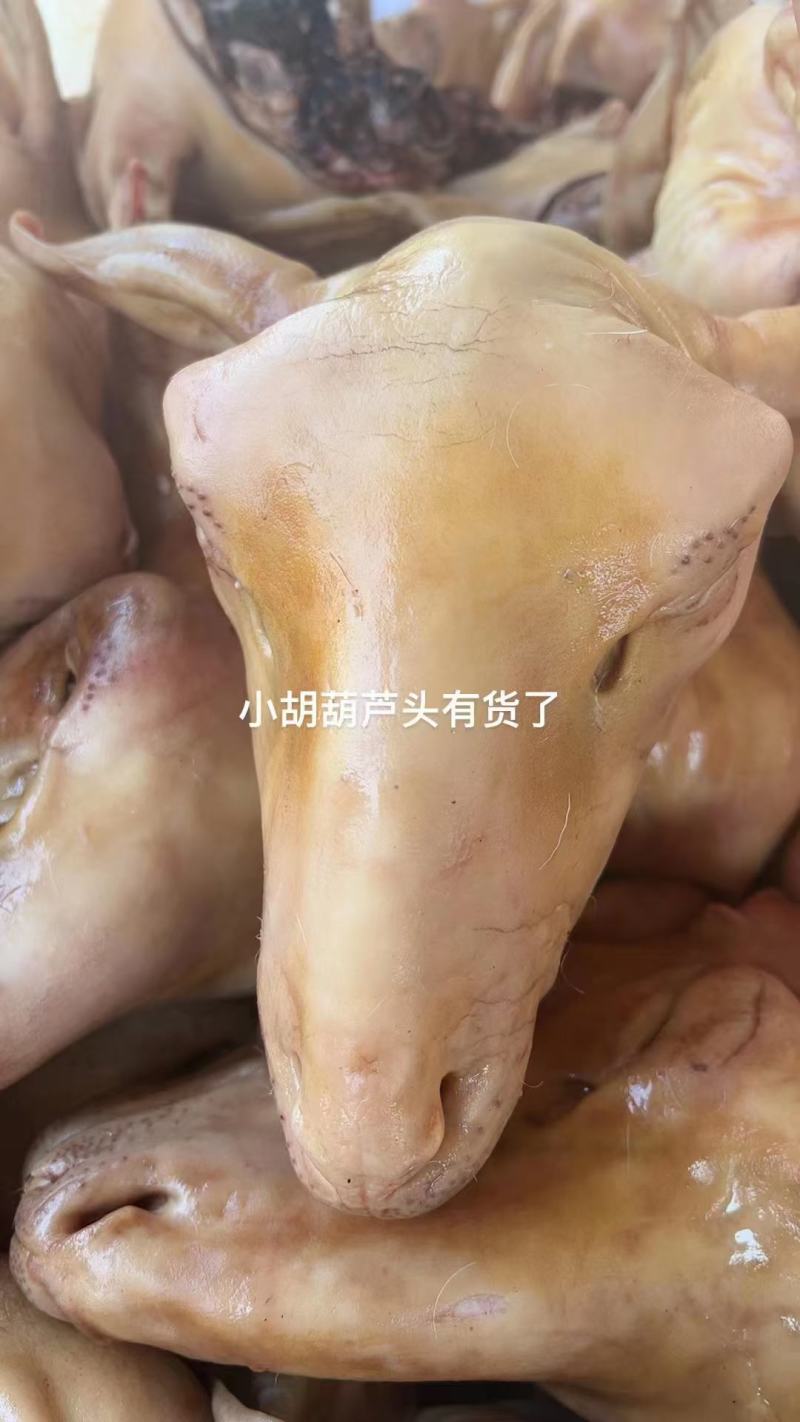 生羊头，葫芦头，货源充足，可加工多种规格，欢迎采购。