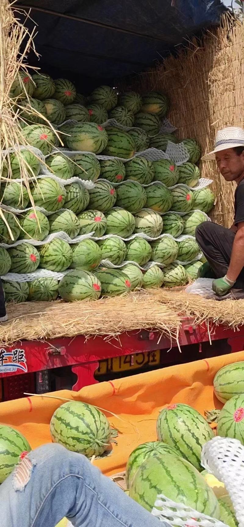 甘肃硒砂瓜石头瓜大量上市好吃不贵经济实惠保质保量