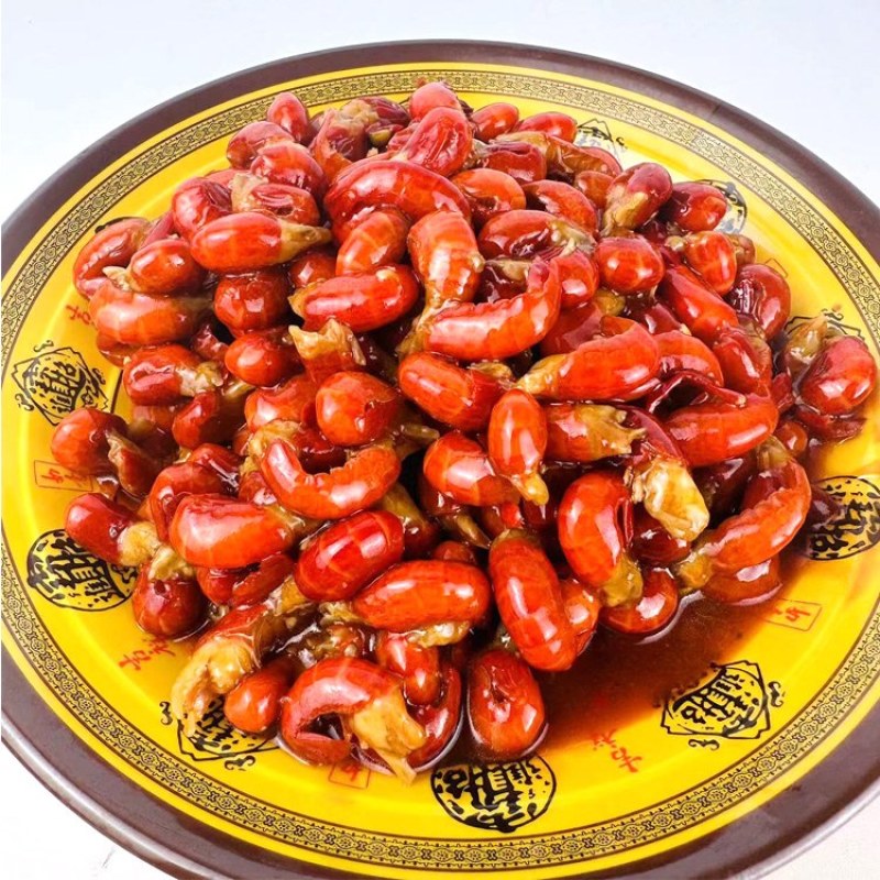 麻辣龙虾尾批发，一袋起发三袋包邮全国发货送货上门