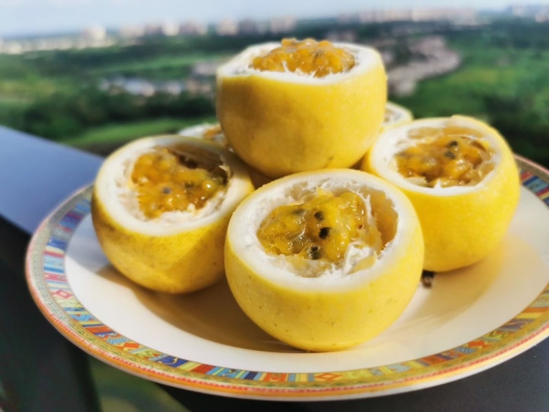 海南钦蜜九号黄金百香果