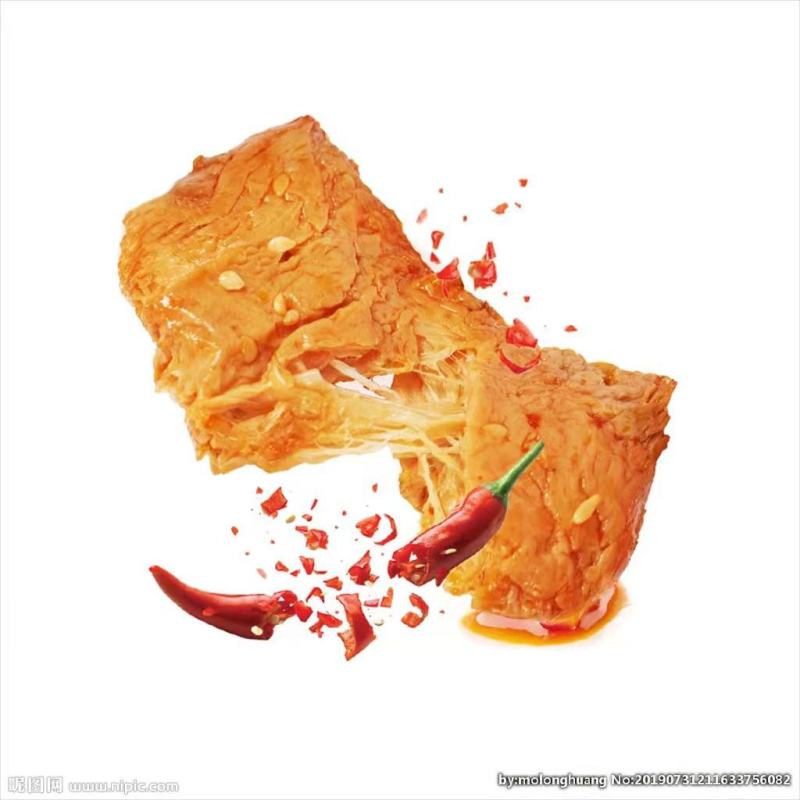 手撕素肉