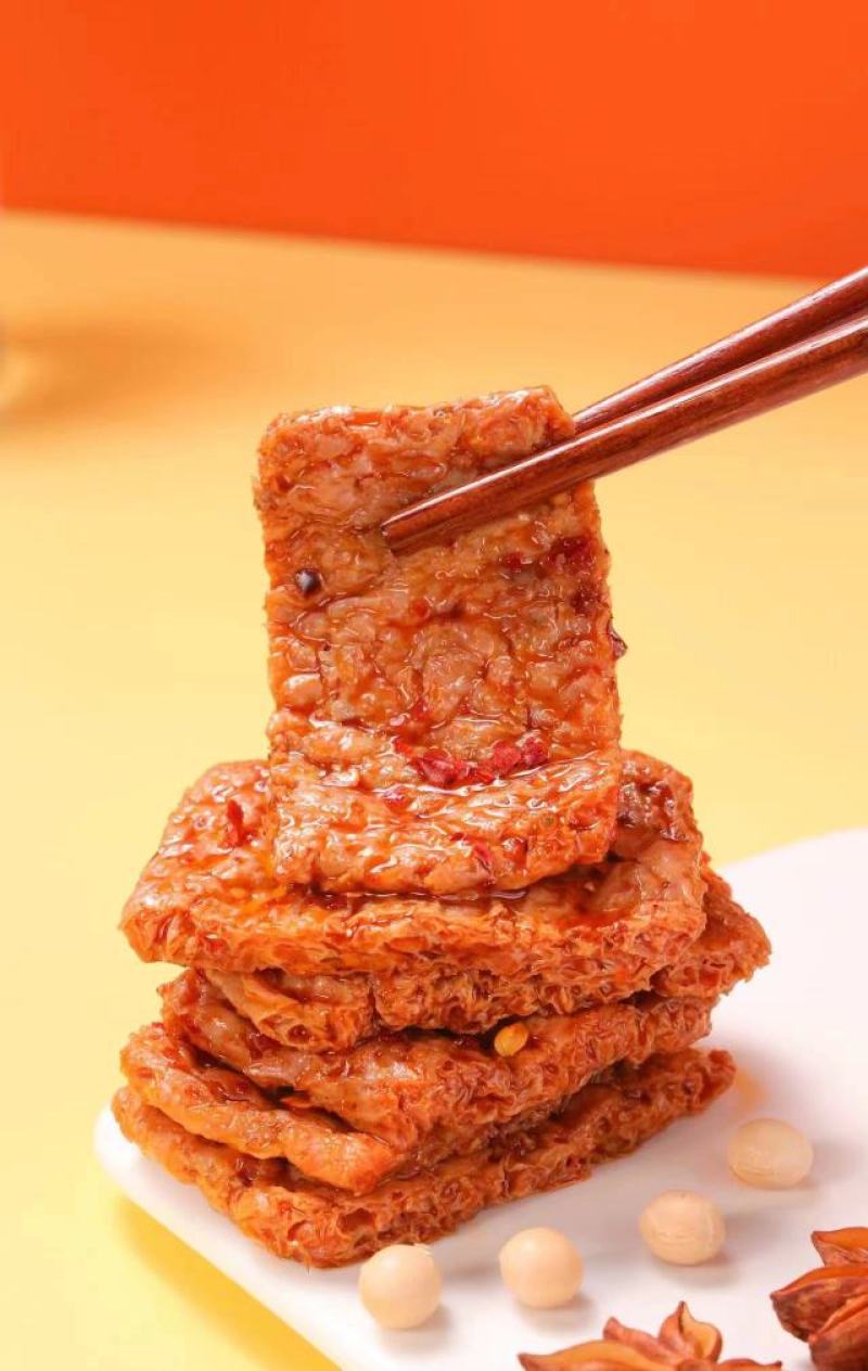 手撕素肉