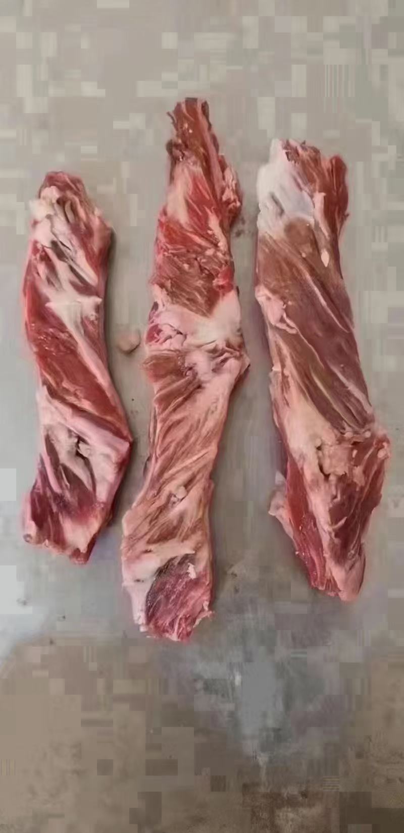 牛腹条肉