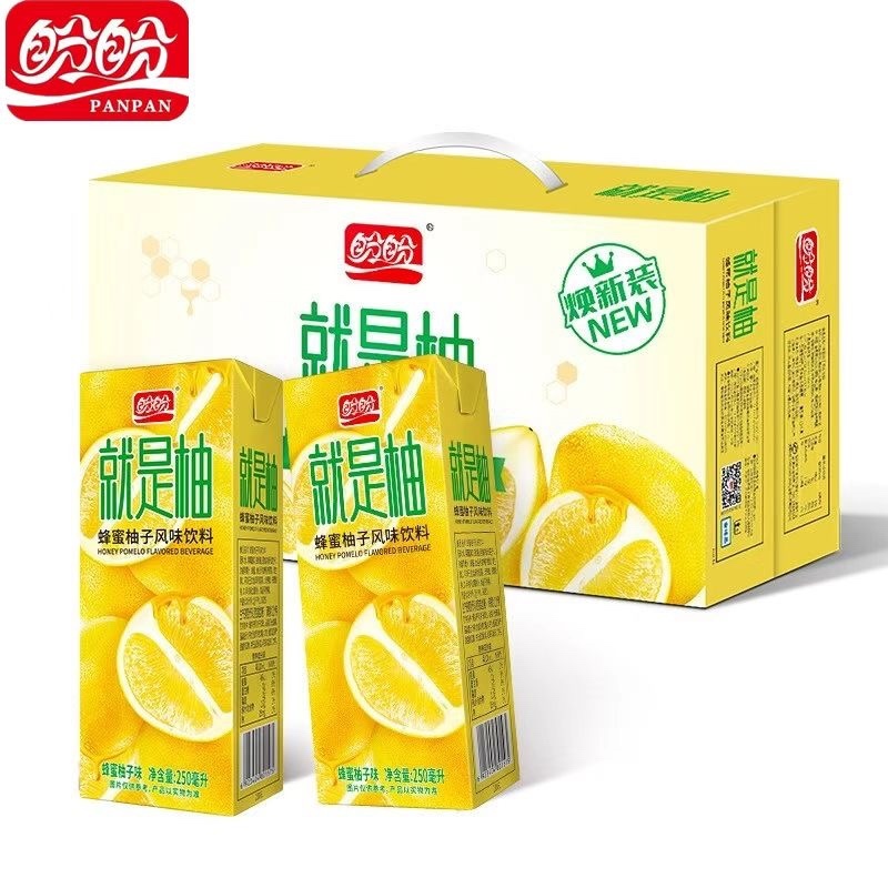 盼盼就是桃水蜜桃果汁饮料