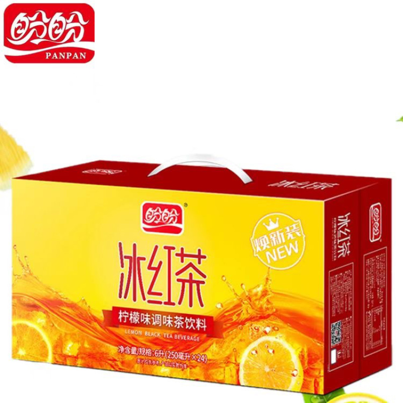 盼盼就是桃水蜜桃果汁饮料