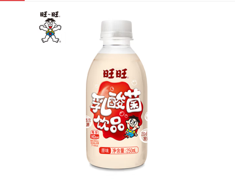 旺旺曲乳酸菌饮品（原味）