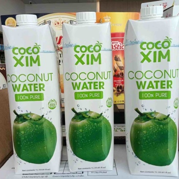 果汁然椰汁水