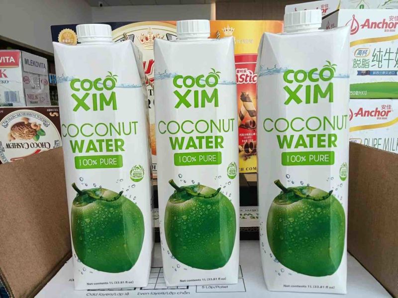 果汁然椰汁水