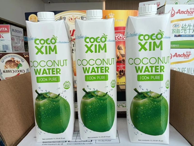 果汁然椰汁水