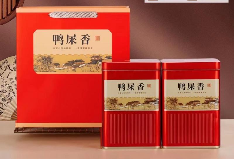 潮州，凤凰单枞茶鸭屎香