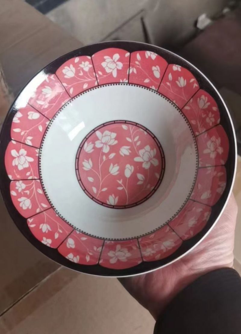 6寸斗印花一级草莓