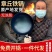 章丘铁锅老式炒锅不粘锅手打家用炒菜锅无涂层鱼鳞锅手工铁锅