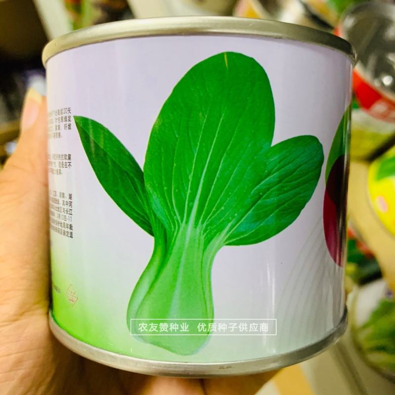 欧兰德夏美玉青梗菜种子耐热耐雨耐湿纤维少越夏春秋播种