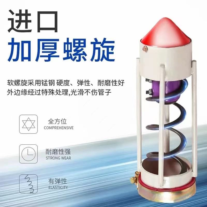 多功能抽粮机吸粮机软管绞龙双管吸沙机自动家用中驱抽粮机
