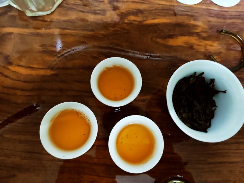 潮州凤凰单枞正春白叶单枞