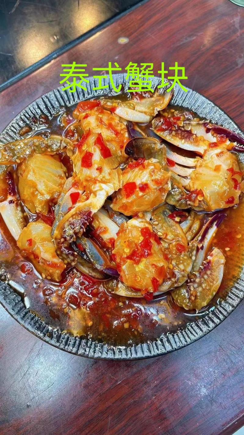 捞汁小海鲜，即食海鲜罐头，泰式蟹块，泰式无皮虾，生呛虾蟹