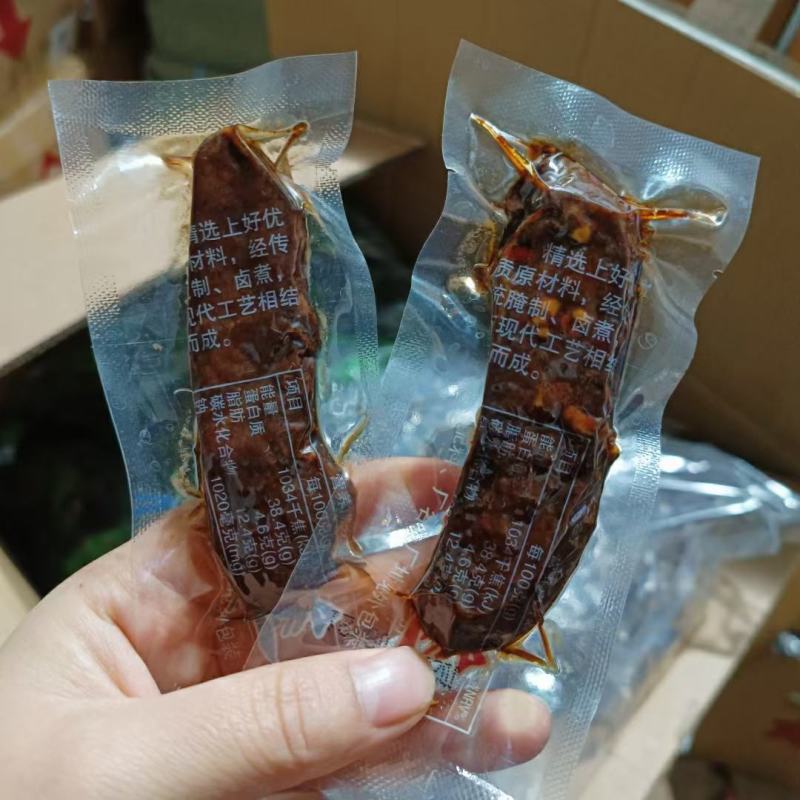 鸭手撕鸡手撕牛手撕手撕系列零食小吃现货大量批发