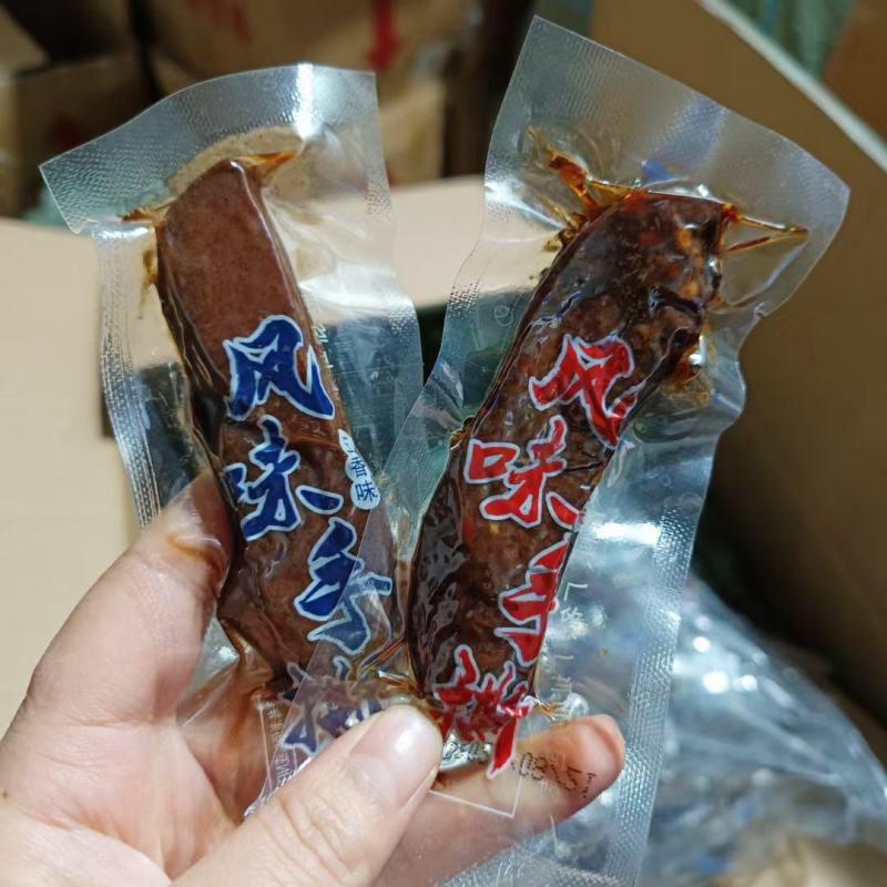 鸭手撕鸡手撕牛手撕手撕系列零食小吃现货大量批发