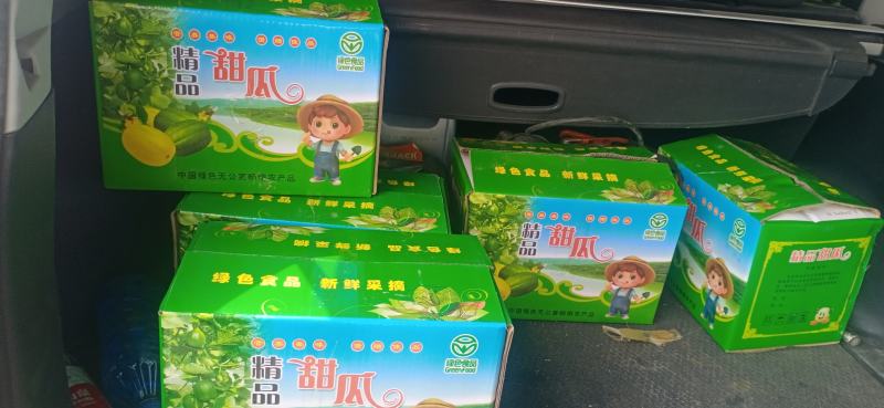 忻州香瓜大量上市