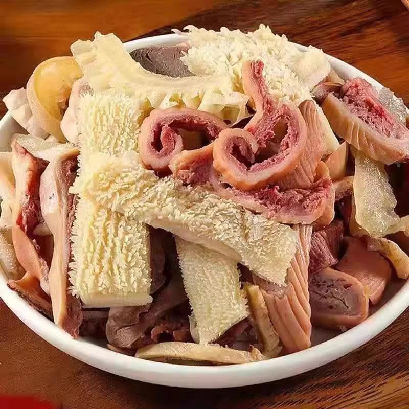 【工厂直销】正宗【无肝牛杂】清真牛杂批发新鲜熟食批发牛杂