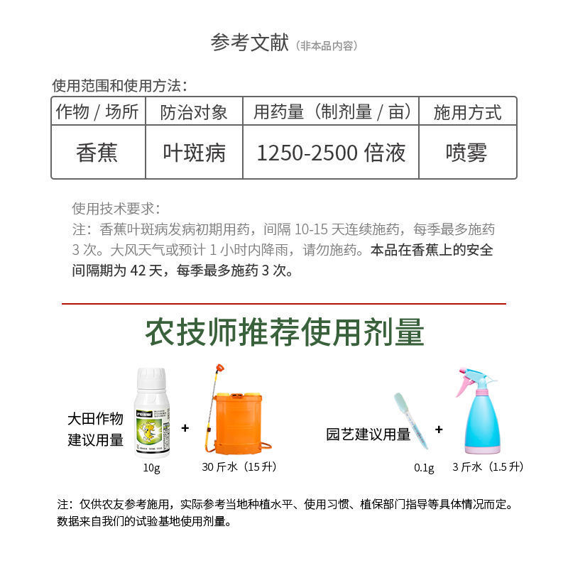 沪联苯甲吡唑酯苯醚甲环唑吡唑醚菌酯炭疽叶斑白粉杀菌剂农药