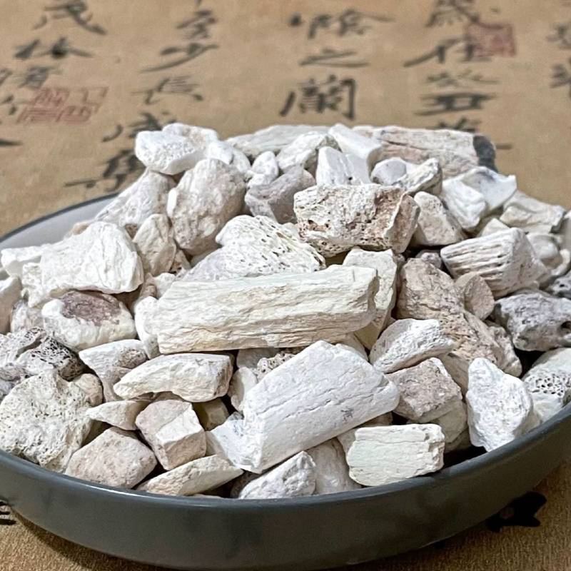 批发中药材龙骨水洗龙骨龙骨中药材实物拍摄各种规