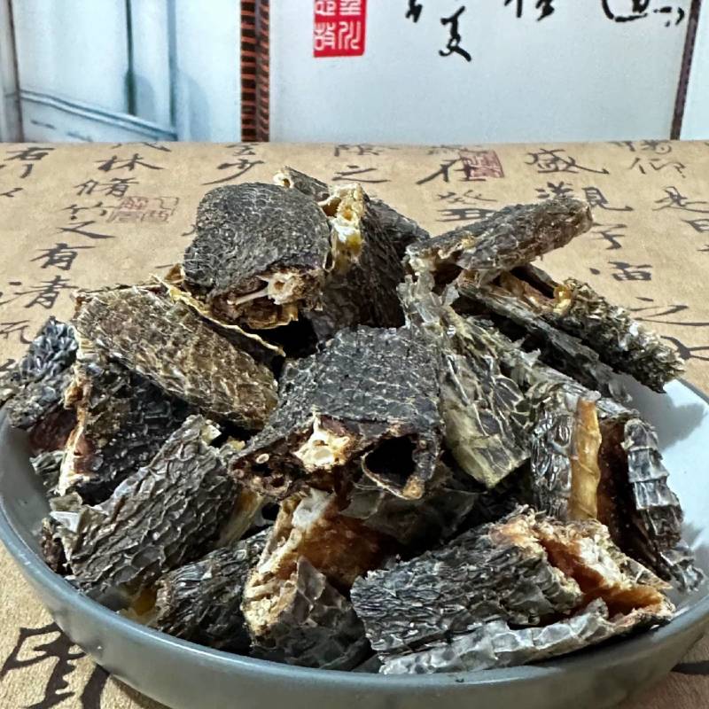 批发中药材乌梢蛇乌蛇酒炒乌梢蛇炒乌蛇免费打粉