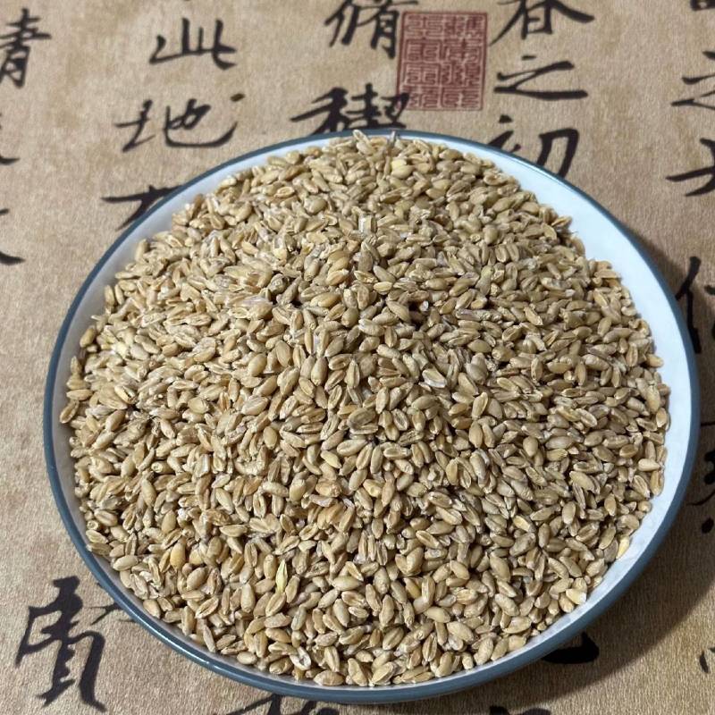 批发中药材浮小麦浮小麦中药材干净无杂浮小麦实物拍