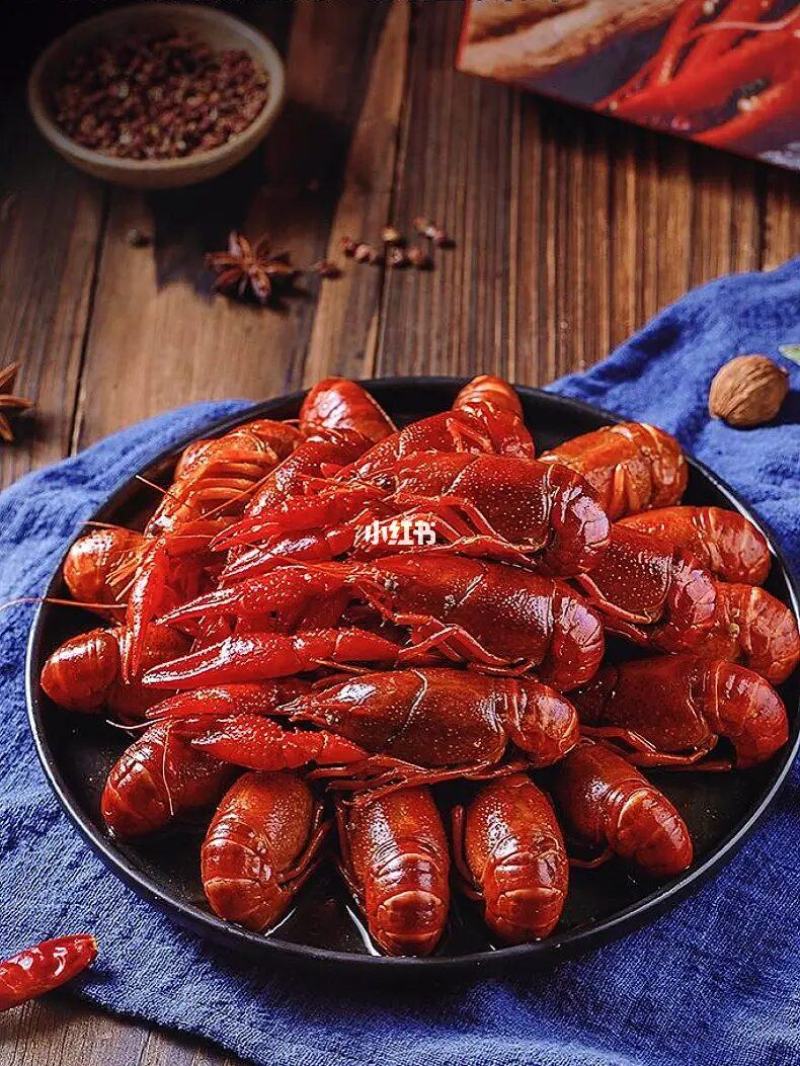 【麻辣小龙虾】即食小龙虾柳伍牌即食小龙虾