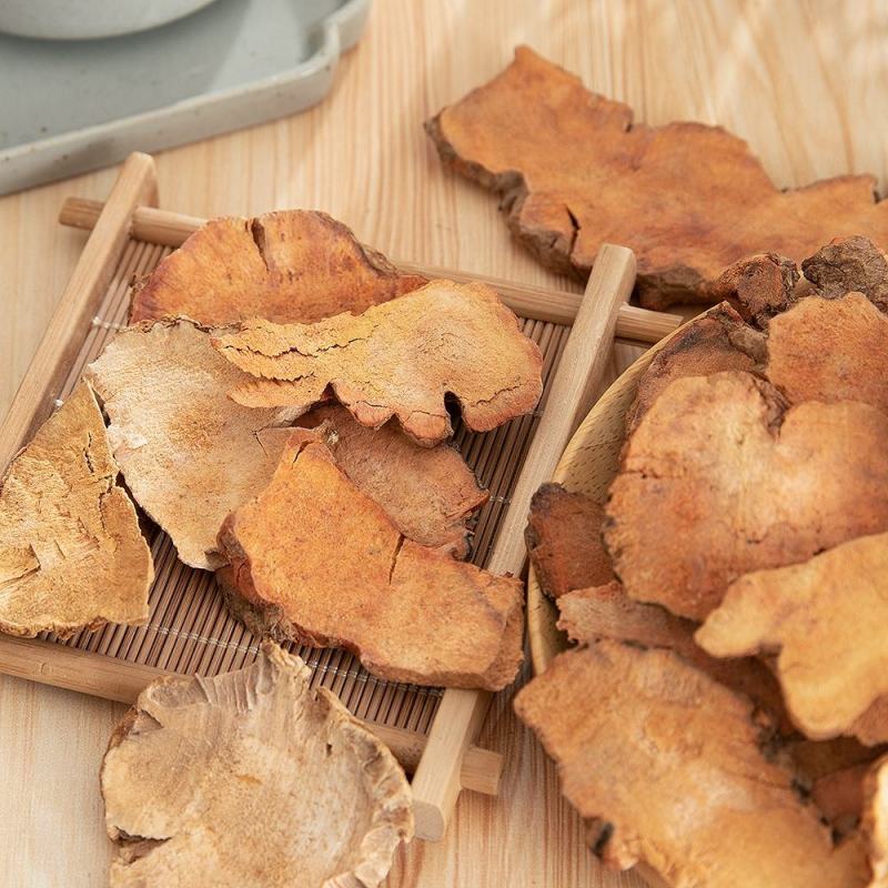 【药都之乡土茯苓片】中药材正宗茯苓片干块粉新鲜野生煲汤干