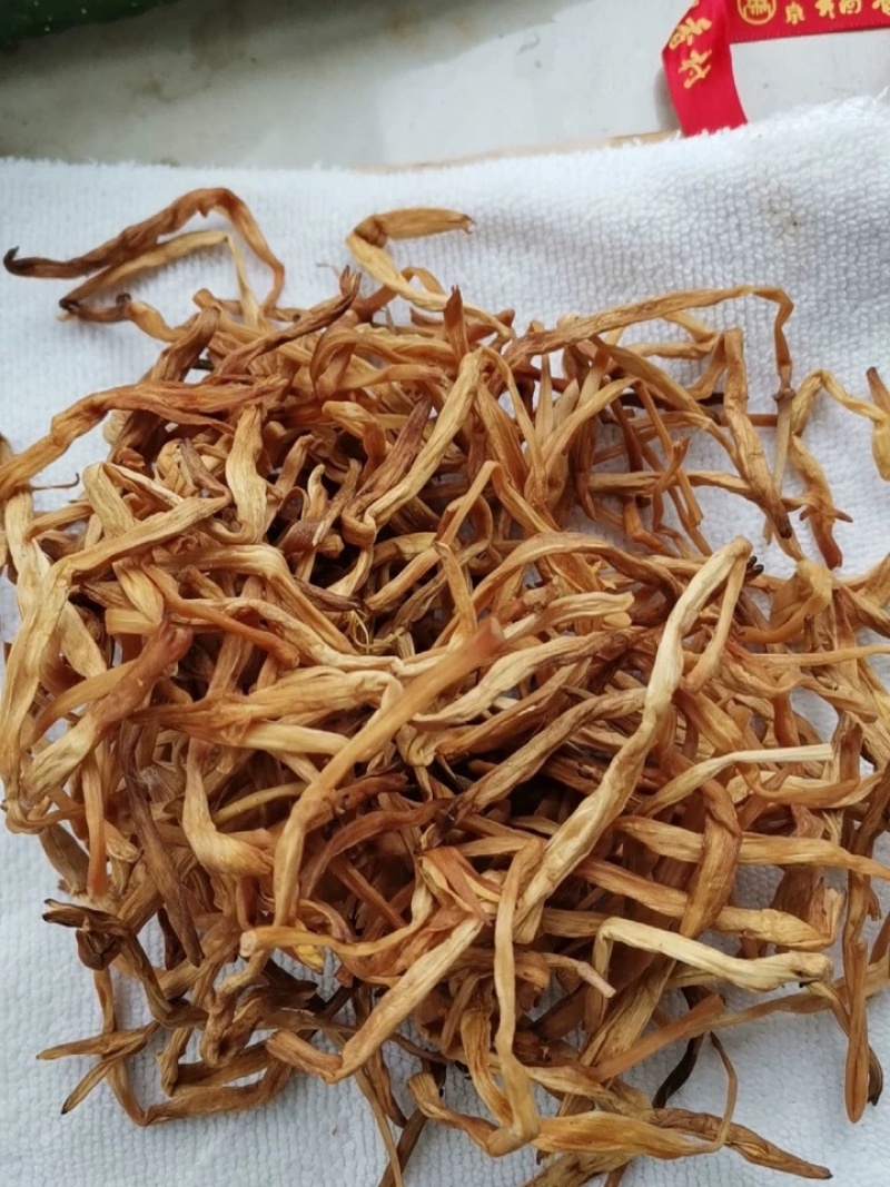 无硫黄花菜2023年农家新货自己加工品质好价格便宜