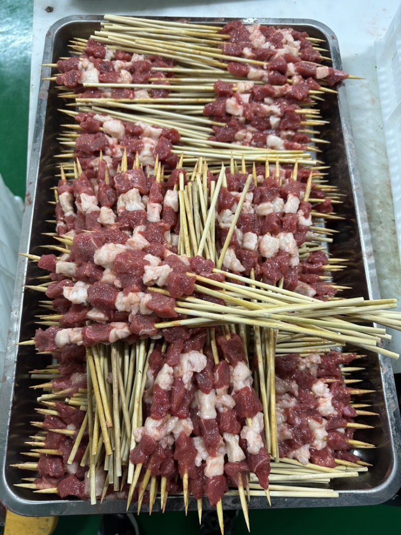风味羊肉串
