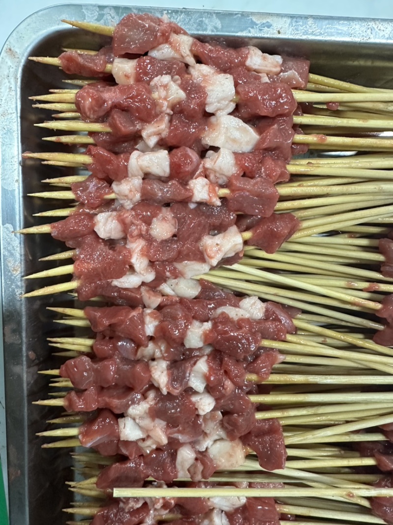 风味羊肉串