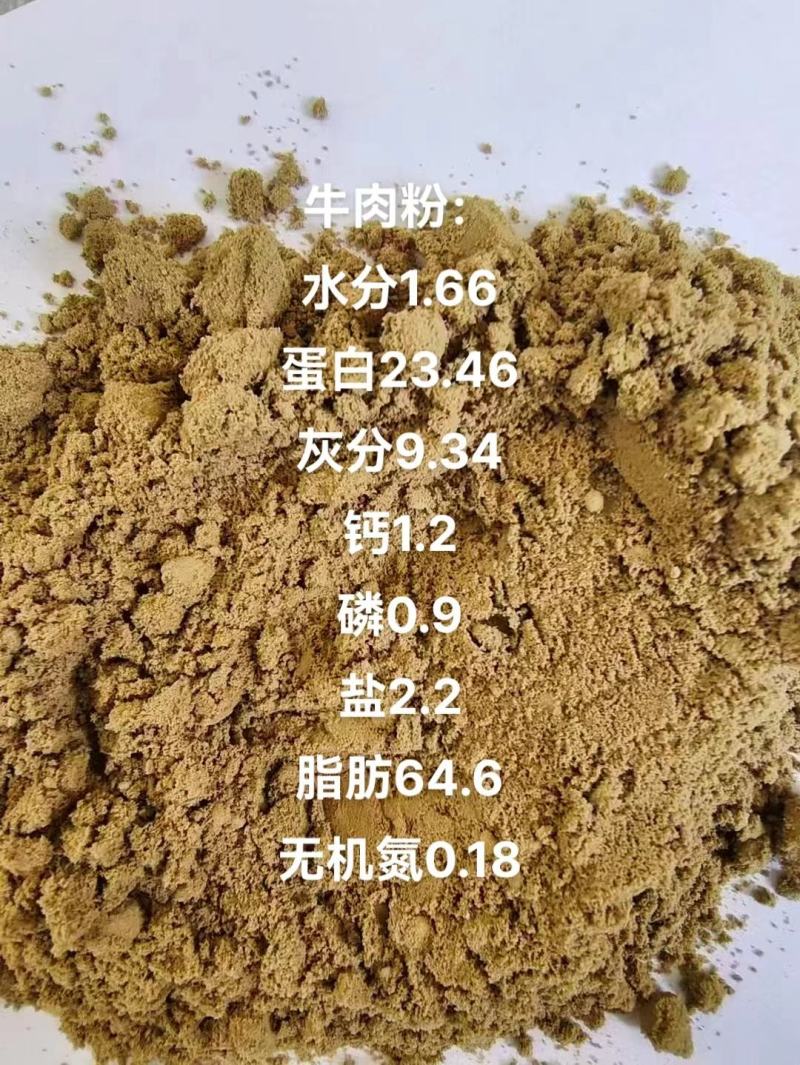 肉粉适合禽类水产类
