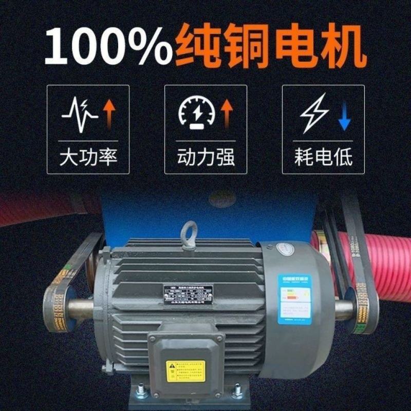 多功能抽粮机吸粮机软管绞龙双管吸沙机自动家用中驱抽粮机