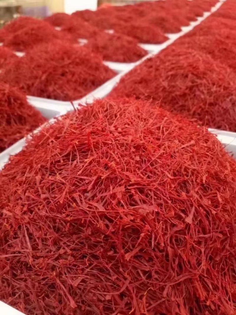 藏红花伊朗藏红花藏红花蓝标藏红花红标