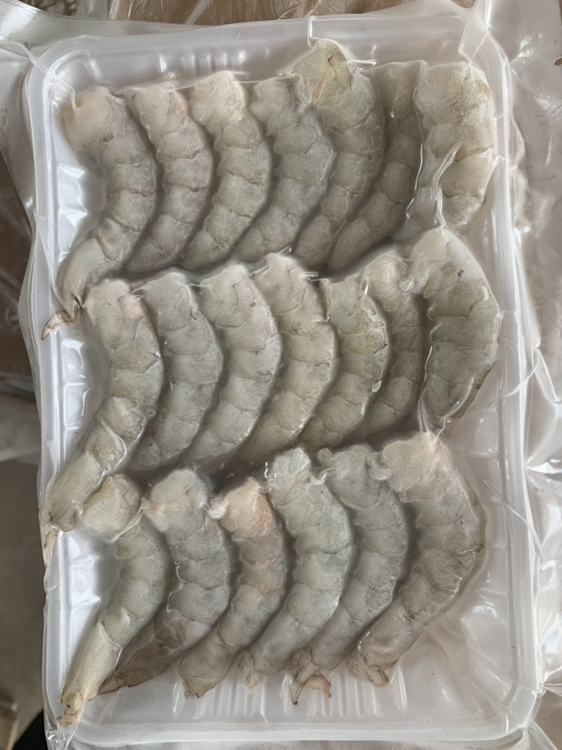 沃洋手剥虾仁青虾仁抖音同款***
