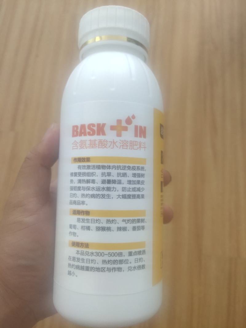 植物抗晒素柑橘辣椒预防日灼热灼病太阳果降温防晒耐高温
